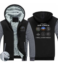 Thumbnail for Only Six Pack I Will Sweatshirt - view 6