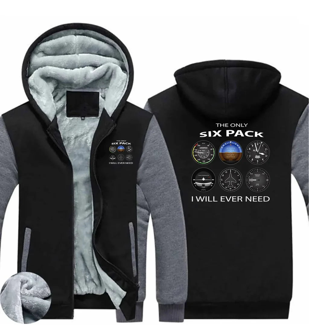 Only Six Pack I Will Sweatshirt - view 6