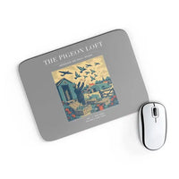 Thumbnail for VINTAGE G4526 - The Pigeon Loft - Designed Mouse Pads design on gray rectangle