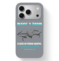 Thumbnail for DJI Mavic 2 Zoom Case design on gray iphone case