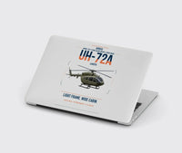 Thumbnail for Airbus UH-72A Lakota design on light gray MacBook case