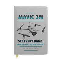 Thumbnail for DJI Mavic 3 Multispectral design on light gray notebook