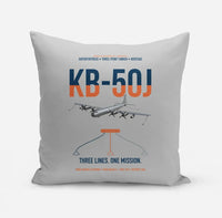 Thumbnail for KB-50J Superfortress design on light gray pillow