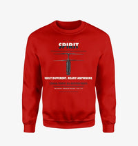 Thumbnail for Ascent AeroSystems Spirit design on red sweatshirt