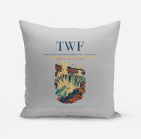 Thumbnail for Magic Valley Regional Airport (TWF) design on light gray pillow