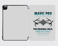 Thumbnail for DJI Mavic Pro design on light gray ipad tablet case