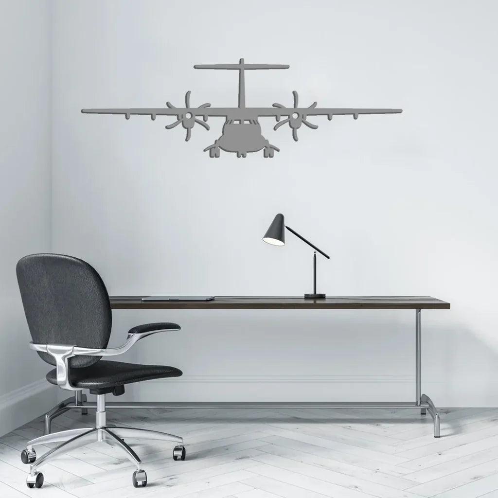 Customisable ATR-72 Metal Sign - view 6