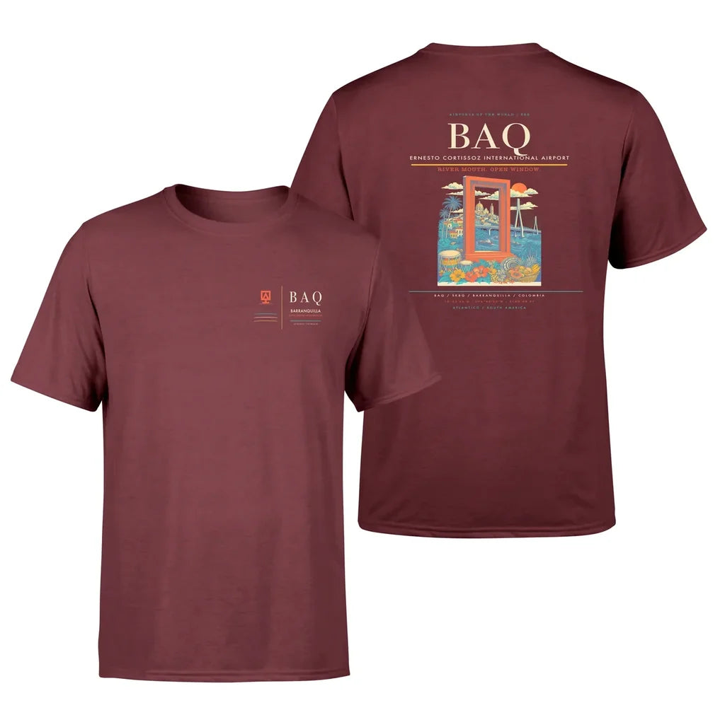 Ernesto Cortissoz International Airport BAQ - Dark Red