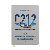 Thumbnail for CASA C-212-200 Aviocar design on light gray notebook