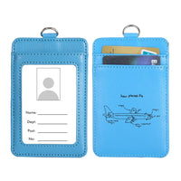 Thumbnail for How Planes Fly ID Badge Holder - view 6