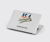 Thumbnail for Fairey Gannet AS.4 design on light gray MacBook case
