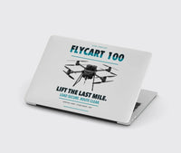 Thumbnail for DJI FlyCart 100 design on light gray MacBook case