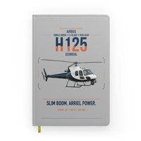 Thumbnail for Airbus H125 design on light gray notebook
