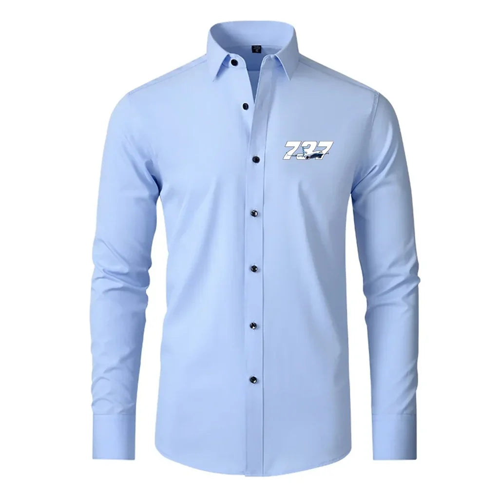 Customisable Boeing 737 Shirt - view 6