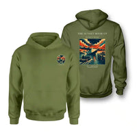 Thumbnail for VINTAGE G4277 - The Sunset Moor-Up - Double-Side Hoodie design on greenarmy double side