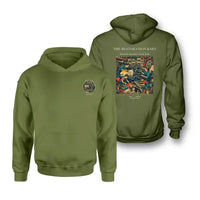 Thumbnail for VINTAGE G4143 - The Restoration Barn - Double-Side Hoodie design on greenarmy double side