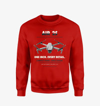 Thumbnail for DJI Air 2S design on red sweatshirt