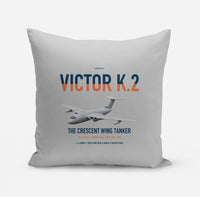 Thumbnail for Handley Page Victor K.2 design on light gray pillow