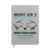 Thumbnail for DJI Mavic Air 2 design on light gray notebook