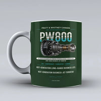 Thumbnail for Mug design on dark green pw800