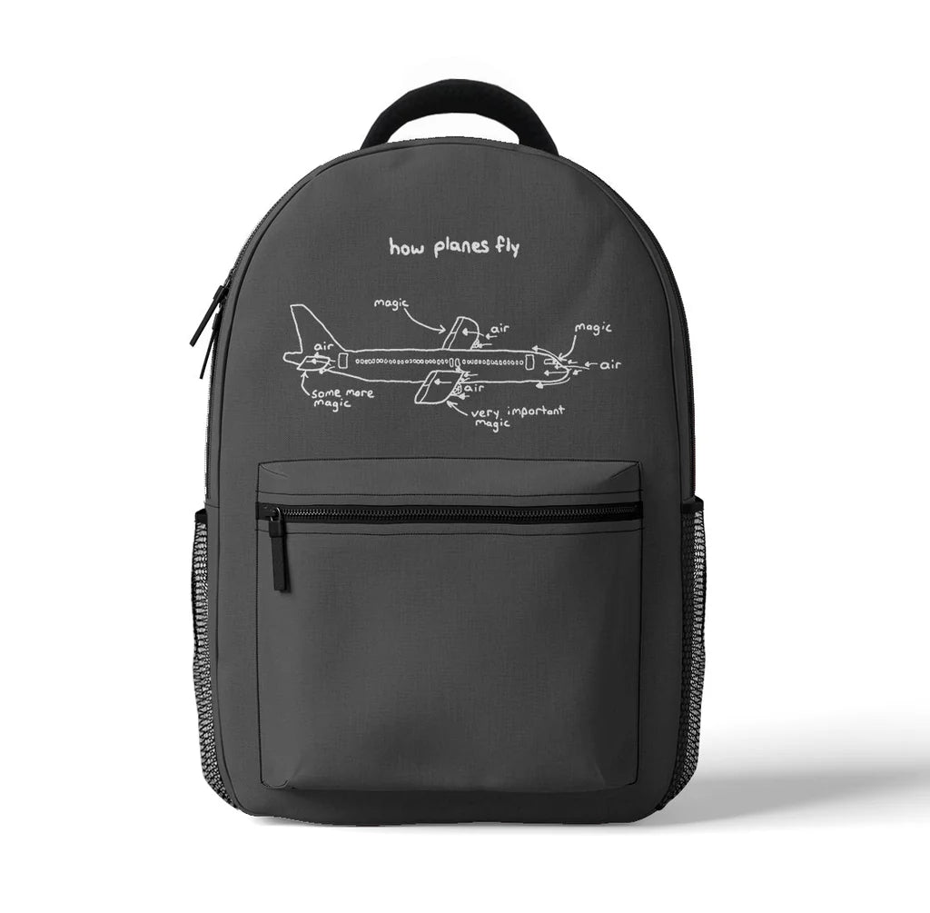 How Planes Fly 3D Backpack - view 6