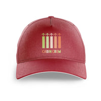 Thumbnail for Colourful Cabin Crew Printed Hat - view 6