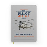 Thumbnail for Kaman SH-2F Seasprite design on light gray notebook