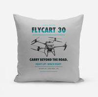 Thumbnail for DJI FlyCart 30 design on light gray pillow