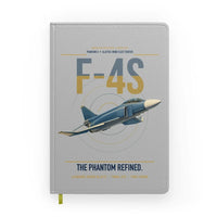 Thumbnail for F-4S Phantom II design on light gray notebook