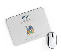 Thumbnail for Palm Springs International Airport (PSP) design on light gray rectangle mouse pad