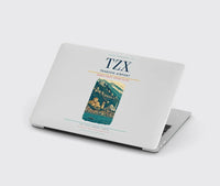 Thumbnail for Trabzon Airport (TZX) design on light gray MacBook case