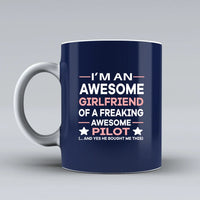 Thumbnail for Customisable I am an Awesome Girlfriend Mug - view 6