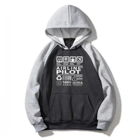Thumbnail for Airline Pilot Label Hoodie - view 6