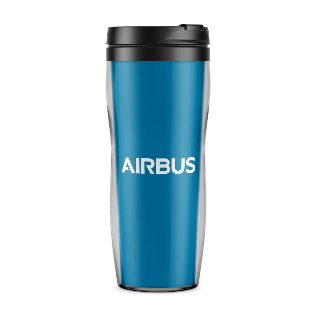 Airbus & Text Travel Mug - view 6
