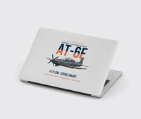 Thumbnail for AT-6E Wolverine Light Attack design on light gray MacBook case
