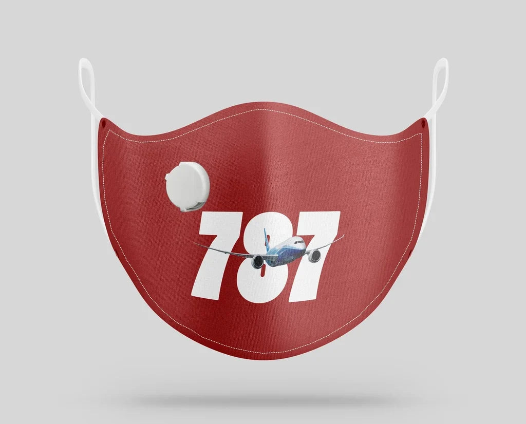 Boeing 787 full face ski mask from Aviation Shop