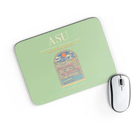 Thumbnail for Silvio Pettirossi International Airport ASU Mouse-Pad Rectangle - Light Green