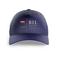 Thumbnail for Billings Logan International Airport BIL - DARK Blue