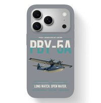 Thumbnail for PBY-5A Catalina design on gray magsafe iphone case, for iPhone 17 Pro