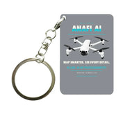 Thumbnail for Parrot ANAFI Ai Key Chain design on gray key chain