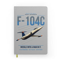 Thumbnail for F-104C Starfighter design on light gray notebook