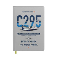 Thumbnail for Airbus C295 Air-to-Air Refuelling design on light gray notebook