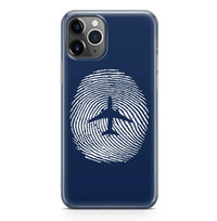 Thumbnail for Aviation Finger Print iPhone Case - view 6