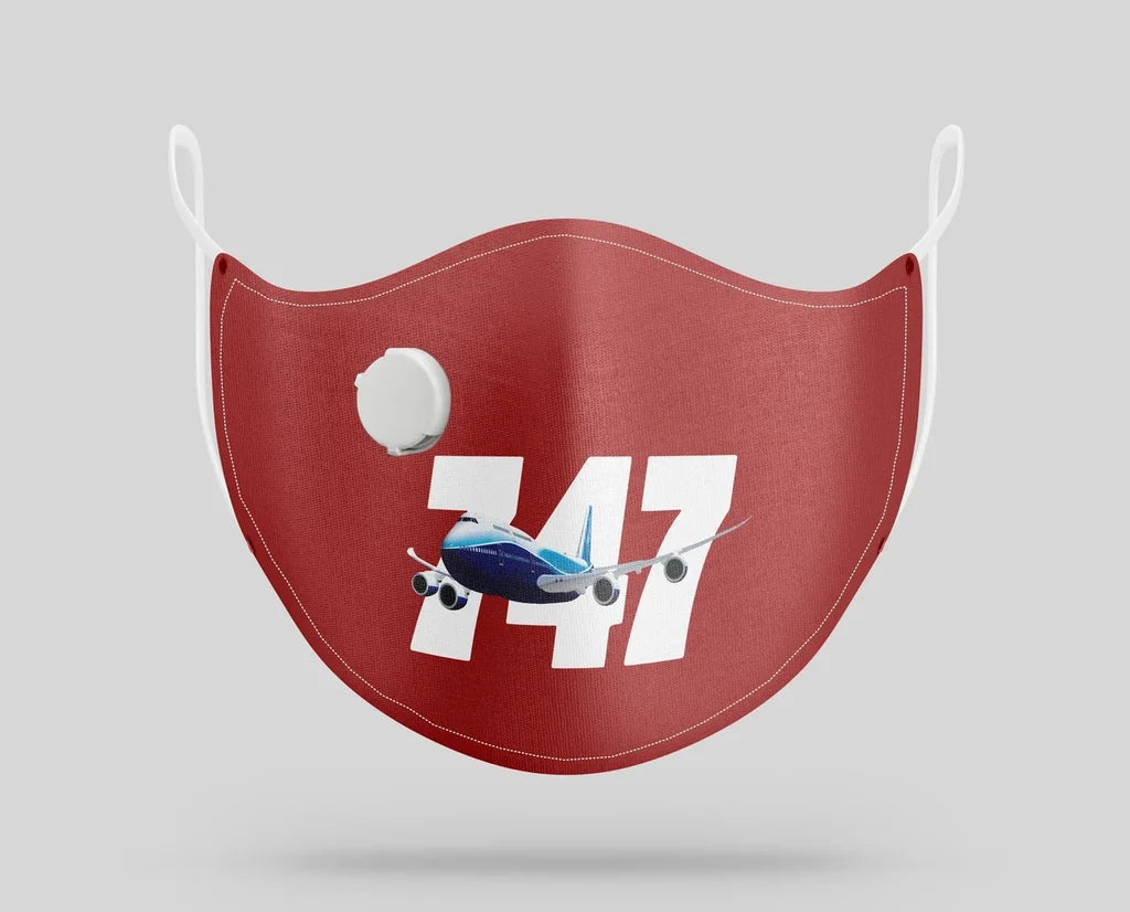 Boeing 747 full face ski mask from Aviation Shop