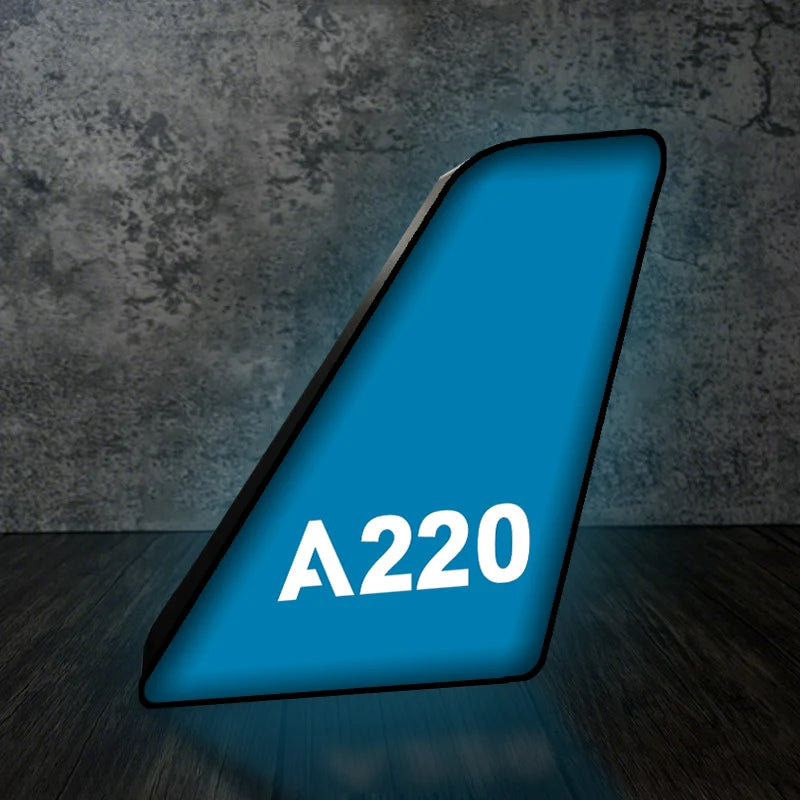 Airbus A220 3D Lamp - view 6