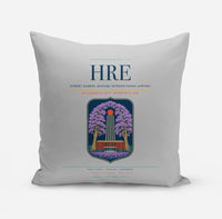 Thumbnail for Robert Gabriel Mugabe International Airport (HRE) design on light gray pillow