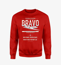 Thumbnail for Cessna Citation Bravo design on red sweatshirt