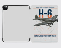 Thumbnail for Heinkel He 111H-6 design on light gray ipad tablet case
