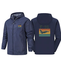 Thumbnail for F-16 Fighting Falcon Rain Jacket - view 6
