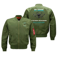 Thumbnail for Inspired Flight IF1200A design on green bomber